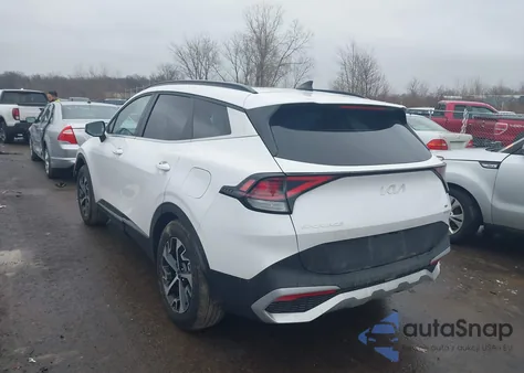 2025 Kia Sportage Ex из США, поврежденный, VIN 5XYK3CDF7SG290671